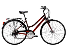 26"Alloy 18 speed city bikes